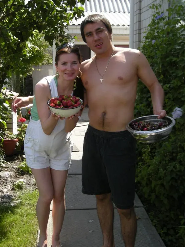 Наталия и Максим в 2008 году